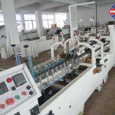 GDHH Pre-Folding And Crash-Lock Automatic Folder Gluer photo-2