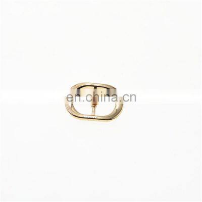 15mm Gold Plated Metal Square Buckle Bag Parts Accessories Ladies Sandal