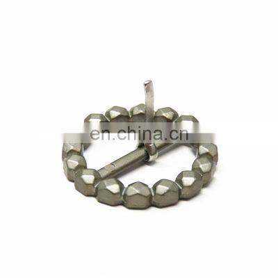 Wholesale Custom Metal Pin Belt Buckle for Women and Men photo-4
