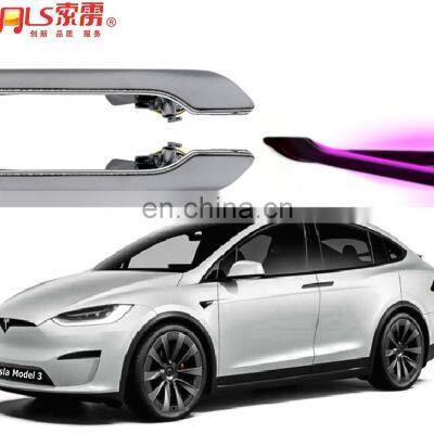 Factory Sonls Car outside plastic automatic door handle for model 3 model y