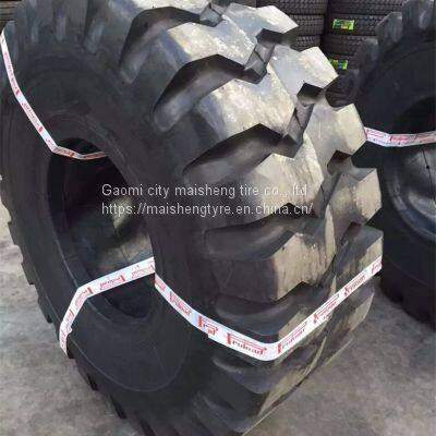 23.5-25L-5 Semi-solid Forklift Tire Engineering Explosion-proof Loader Tire Stone Plant Site Garbage Station photo-3