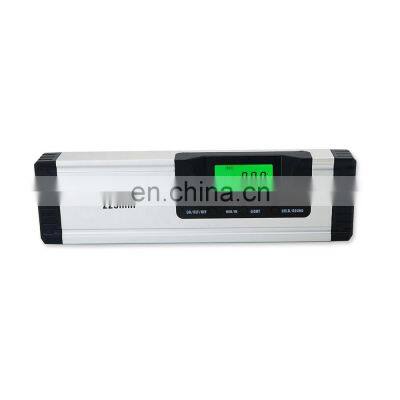 225mm Magnetic Digital Protractor Digital Spirit laser level Aluminum Alloy angle bubble level digital spirit level with laser