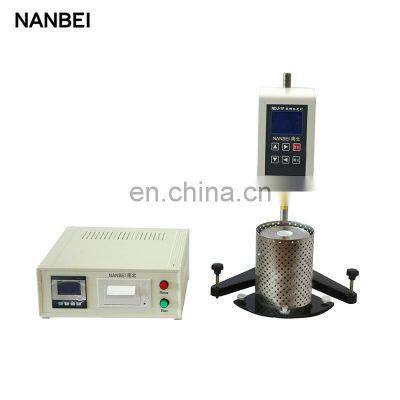 Laboratory use digital automatic ndj rotary viscometer with heating bath