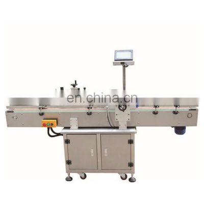 high efficiency automatic bottle label printing machine