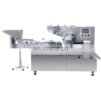 High Quality Automatic Swiss Roll Packing Machine/Chocolate Pillow Packing Machine