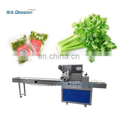 Automatic dession  Multi - function vegetable packing vacuum wrap machine brand supplier