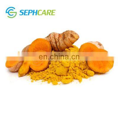 Sephcare Plant Extract Turmeric Curcumin Color Powder Nano Curcumin