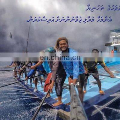 Fiberglass Pure Carbon Fiber Tuna Fishing Rod Vessel (Jack) Lift Pole / Fishing Rod for Tuna, 2.5m, 3.5m, 4.5m, 5m