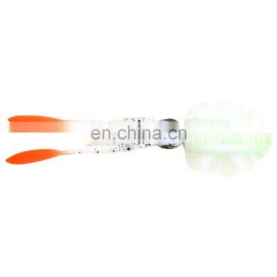 JOHNCOO Fishing Soft Lure 15.5cm 14.7g Squid Jig Fishing Lures For Sea Fishing Wobbler Bait Octopus Calamar Soft Bait photo-4