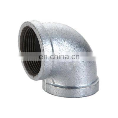 Threaded Malleable Iron Socket Reducing Plumbing Material Galvanized Pipe Fitting photo-3
