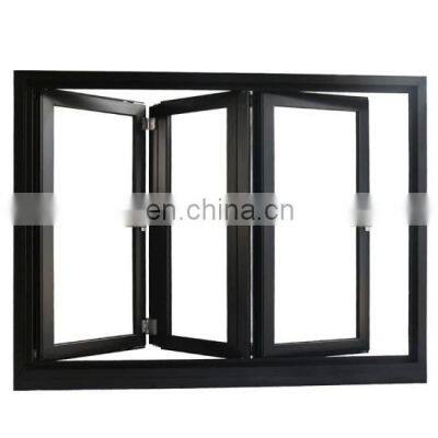 Modern Popular Design Aluminium Folding Window photo-3