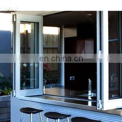 French Popular Design Folding Aluminum Foiding Window