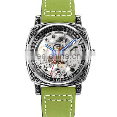 9271 Mens Luxury Watch New Arrival Men Leather Strap Automatic Mechanical Watch Custom Logo Label Watches photo-4