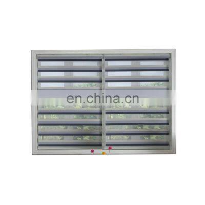 louver safety anti-theft burglar-proof aluminium louver casement windows Exterior aluminum sunscreen outdoor louver door