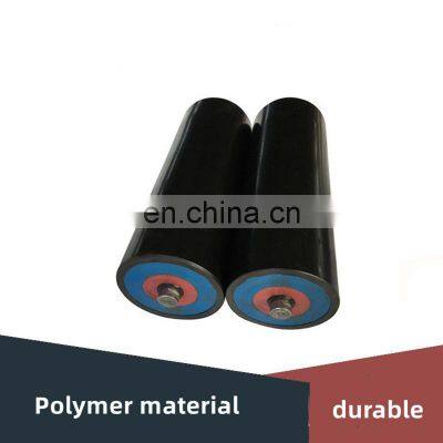 The Cylindrical Nylon Idler Directly Sold by the Manufacturer is Wear-resistant, Dust-proof and Has a Long Service Life