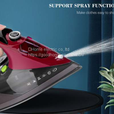 Hand-held Ironing Electric Iron Wet and Dry Steam Iron for Household Use（Wechat:13510231336） photo-3