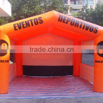 Outdoor events inflatable dome tent for sale.