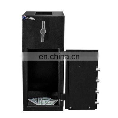 JIMBO High Quality Customized Security Vault Room Safety Vault Locker Bank Cash Depository Safe Deposit Box photo-3