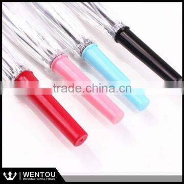 Wholesale Dome Ladies Colored Stripe Umbrella