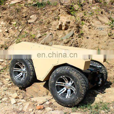New Technical Support Robot Platform 4 Wheel Robot Chassis photo-5