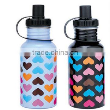 500ml wide mouth stainless steel sports water bottles in various colors and capacities