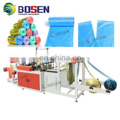 2 Layers Garbage Roll Bag Making Machine photo-4
