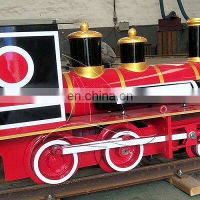 Shopping Center Indoor Playground Battery Powered Kids Electric Amusement Track Train Rides for Sale photo-5