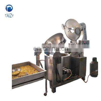 Caramel Popcorn Making Machine Cretors Hot Air Popper Corn Puff Snacks Food Machine photo-2