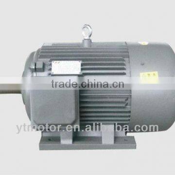 YD Series pole-changing and multi-speed ac dual speed electric motor