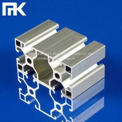 MK-8-4080GA 6063-T5 Black Anodized 4080 Profile of Aluminum T-Slot Extruded for CNC Router Factory Price