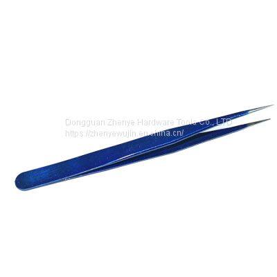 Blue Acne Needle Set Acne Removing Magic Tool Pick and Squeeze Acne to Remove Blackhead Acne Cell Clip Beauty Salon Tool Tweezer photo-3