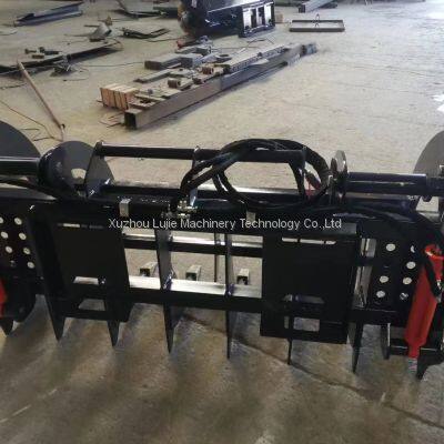 China Skid Steer Grass Grapple Attachments photo-3
