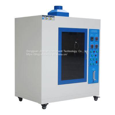 Flame Retardant Tester For Electronic Components Needle Flame Retardant Tester Combustion Testing Machine photo-2