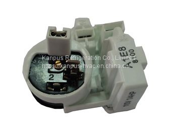 Refrigerator motor starter, compressor start, refrigerator part, capacitor starter, refrigerator start  A-023relay