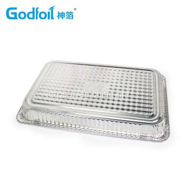 Rectanglar Aluminum Foil Container Wrinkle Wall Container photo-4