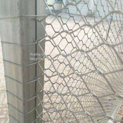 Easy To Install High Air Anti-fall Net Good Flexibility photo-4