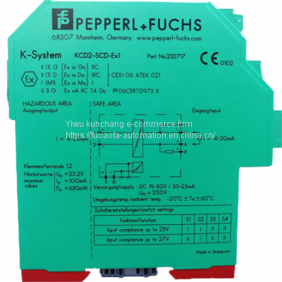 NEW Genuine SMART Transmitter Power Supply Safety Barrier KFD2-SR2-Ex2.W KCD2-STC-Ex1 KCD2-RR-Ex1 KFD2-UT2-Ex1 Pepperl-fuchs