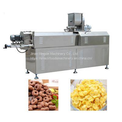 Factory Price Different Capacity Corn Flakes Extruding Making Machine Breakfast Cereal Corn Flakes Production Line photo-3