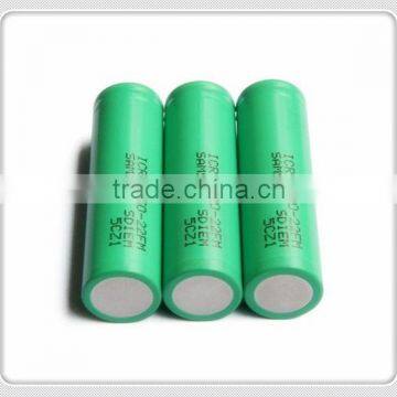 Original & Reasonable Price li-ion battery for samsung icr18650-22F 3.7v 2200mah scooter battery