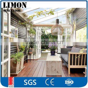 Aluminum galss house sunrooms sale on china  with CE certificate