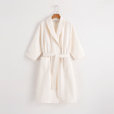 European Size Microfiber Bathrobe,SPA Bathrobe/OEM( MS1905) photo-3