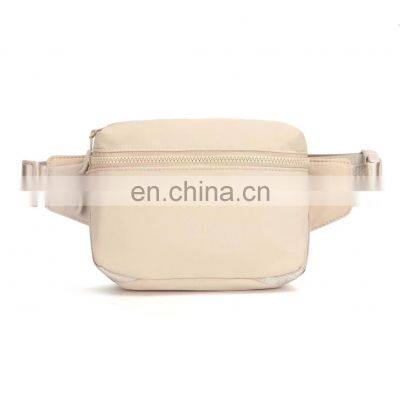 Trendy Best Unisex Everywhere Waist Belt Bag Adjustable Men Workout Fitness Crossbody Mini Chest Bag Women Gym Bum Fanny Pack photo-4