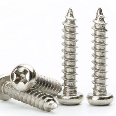 Cross Recessed Pan Head Self Tapping Metal Screws photo-3