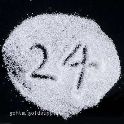 White Fused Alumina for Surface Cleaning Media Abrasive Blasting White Grains