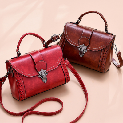 ZTSB-0070,synthetic Leather Bag Factory pu Lady Single Shoulder Crossbody Small Square Handbag photo-3