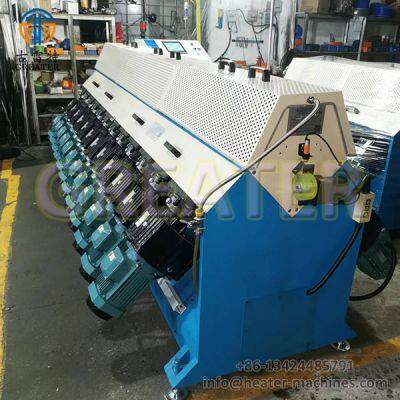 Zhaoqing Greater Supply Large Diameter Shrinking Machine for Electric Heater Manufacture GT-JY24 Shrinking Machine With Larger Roller and Shafts for Large Heaters
