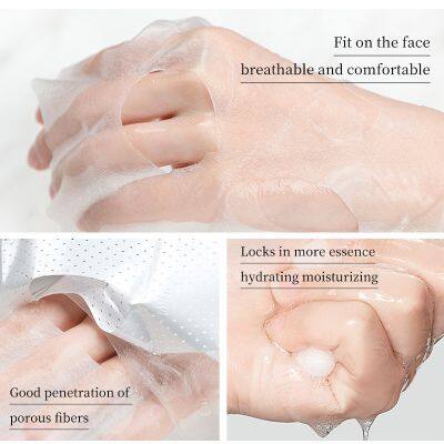 OEM Make Your Own Brand Natural Rose Extract Whitening and Brightening Face Mask