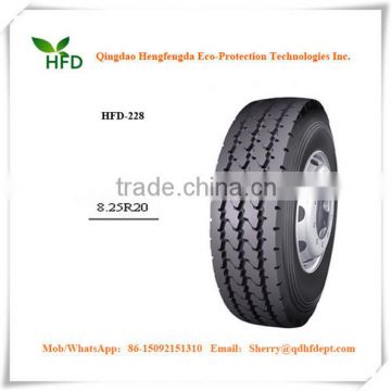 new brand Chinese high quality radial truck tires8.25R20 with low price for sale Alibaba best products