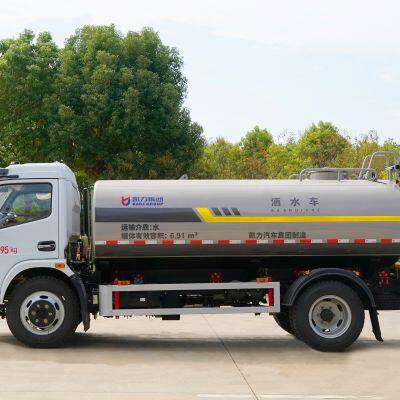 20000 Liter High Pressure Sprinkler Truck Best New Electric Water Truck