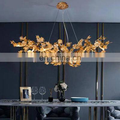 Modern Creative Design Branch Chandelier Nordic Style Luxury Decorative Glass Pendant Light